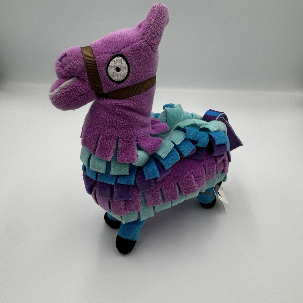 Epic Games Fortnite Video Game Loot Llama Small Stuffed Animal Plush Loot 7"